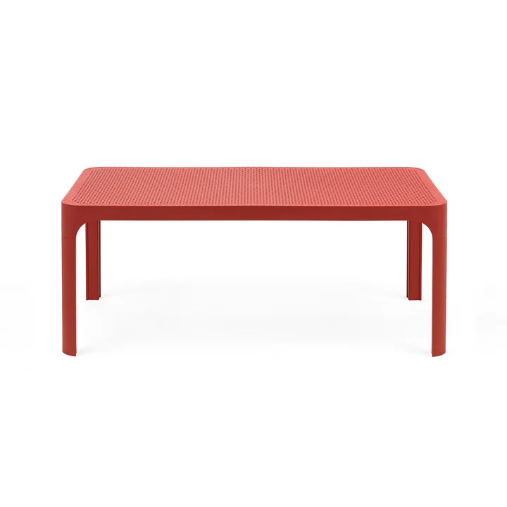 Nardi - Net Tisch 100, 100 cm x 60 cm, coralle