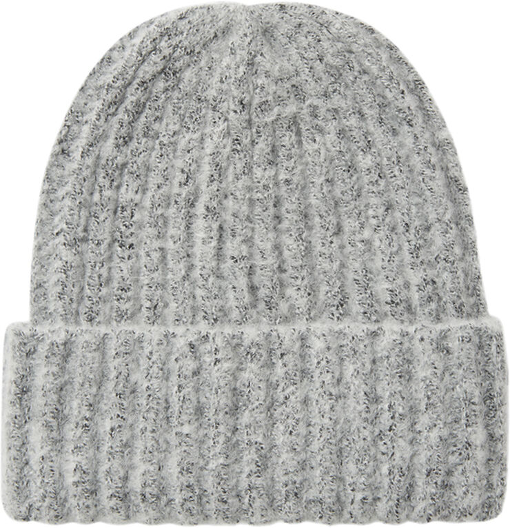 Name It NKFMADIA KNIT BEANIE Grå