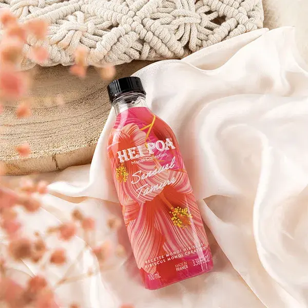 Coleção Hei Poa Monoï Sensual Tamure 100ml