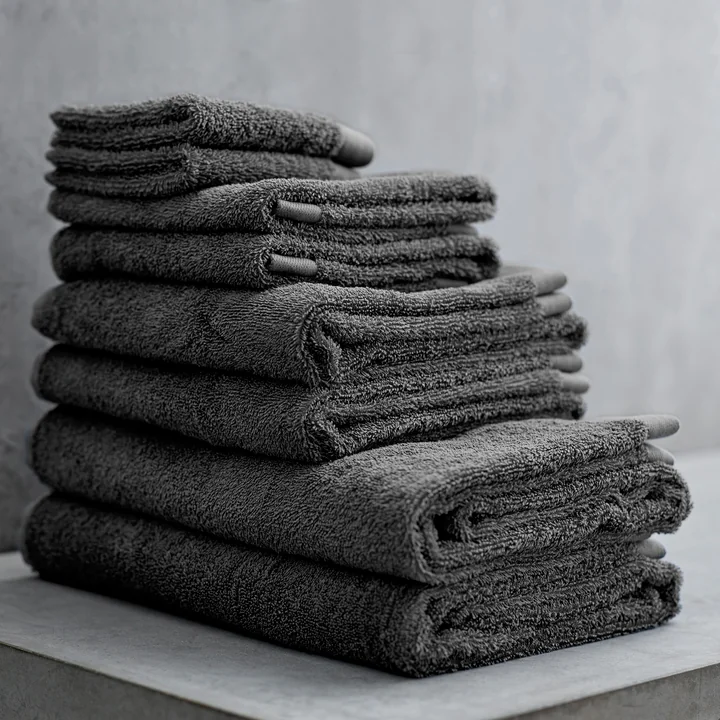 Södahl - Comfort Badehandtuch, 70 x 140 cm, navy