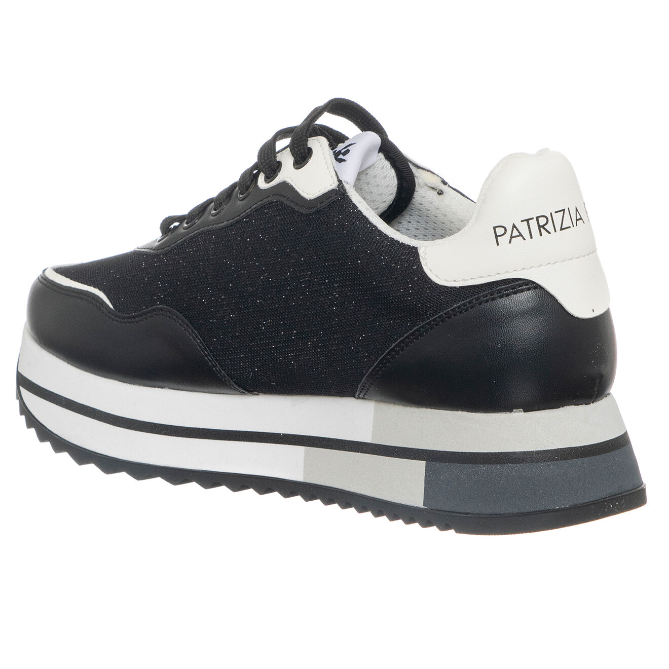 Patrizia Pepe Sneakers Orana noires