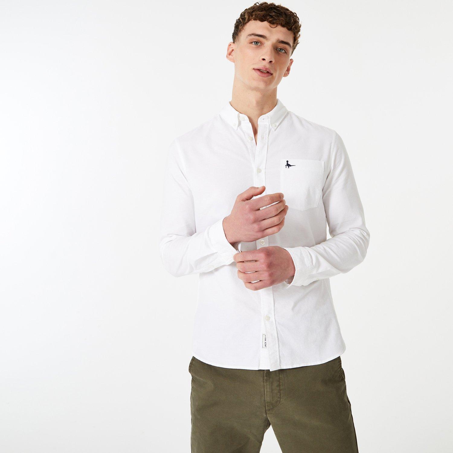 Jack Wills Wadsworth Oxford Shirt