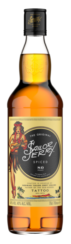 Sailor Jerry Spiced