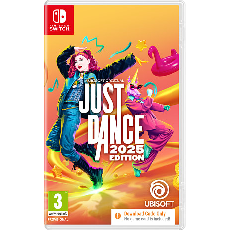 Switch: Just Dance 2025 Edition