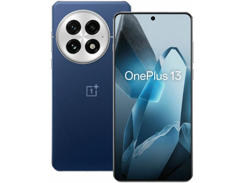 OnePlus 13 512 GB Blue High-End Smartphone mit Triple-Kamera und langer Akkulaufzeit