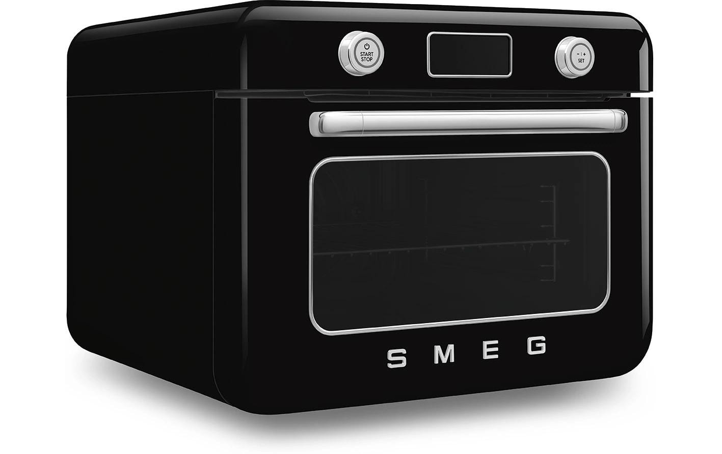 Dampfbackofen COF01 WhEU Schwarz<br>Kombi-Tisch-Backofen