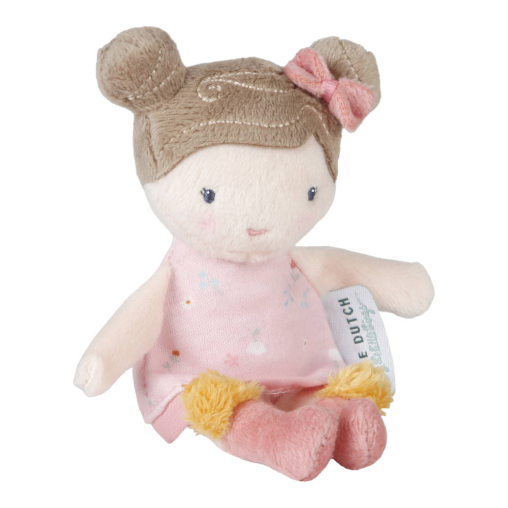 Little Dutch knuffelpop Rosa - 10 cm