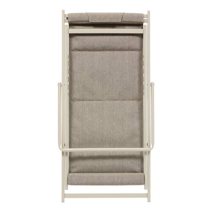 Chilienne de jardin pliable LUNIVIA Argile