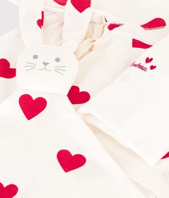 Coffret cadeau naissance cœur