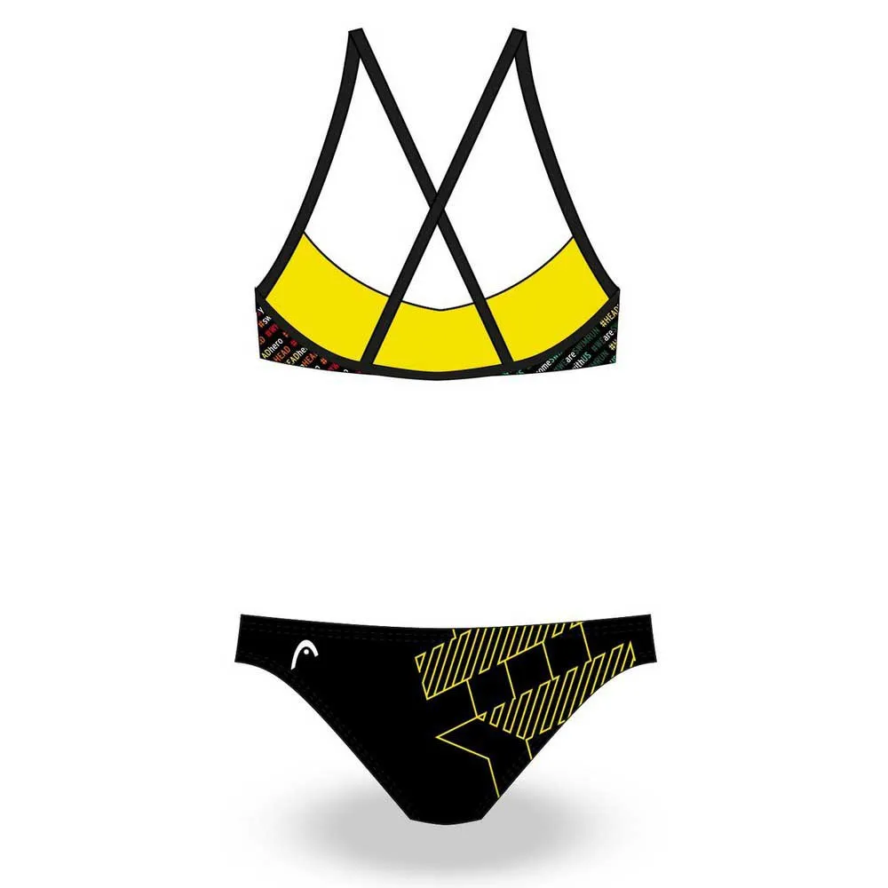 Head swimming Team Printed Low bikini