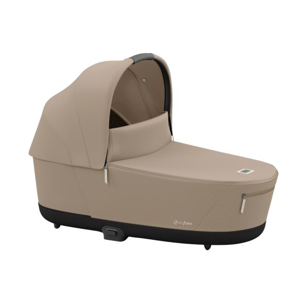 Cybex Lux Carry Cot Cozy Beige - Beige