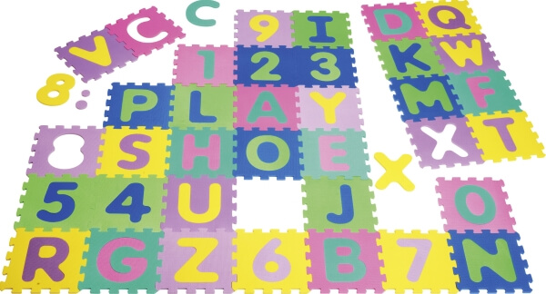 EVA-Puzzlematten 36-teilig, Größe original, original