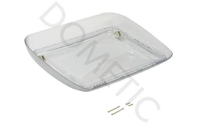 Dometic Glasscheibe für Dachfenster 400 mm x 400 mm transparent / grau - Ersatzteilnummer 4460000024