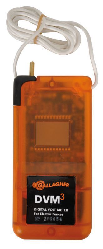 Gallagher Fence - Voltmeter - 22.8 cm - 12 cm