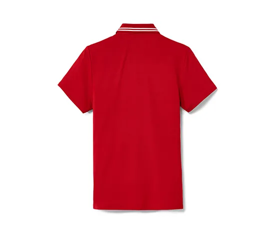 2 Kinder-Polo-Funktionsshirts