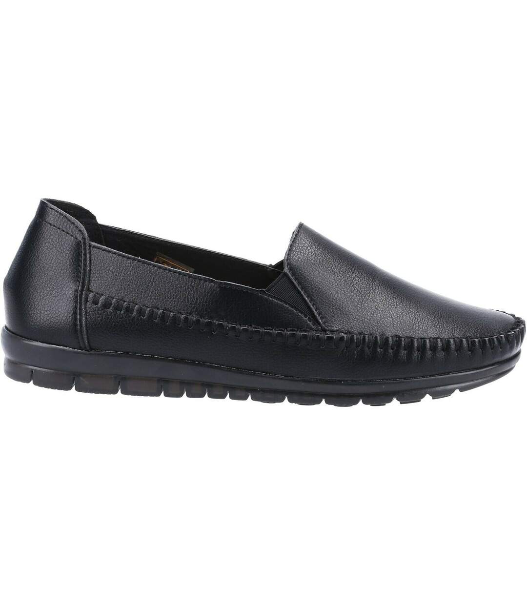 Fleet & Foster - Mocassins SHIRLEY - Femme (Noir) - UTFS7818