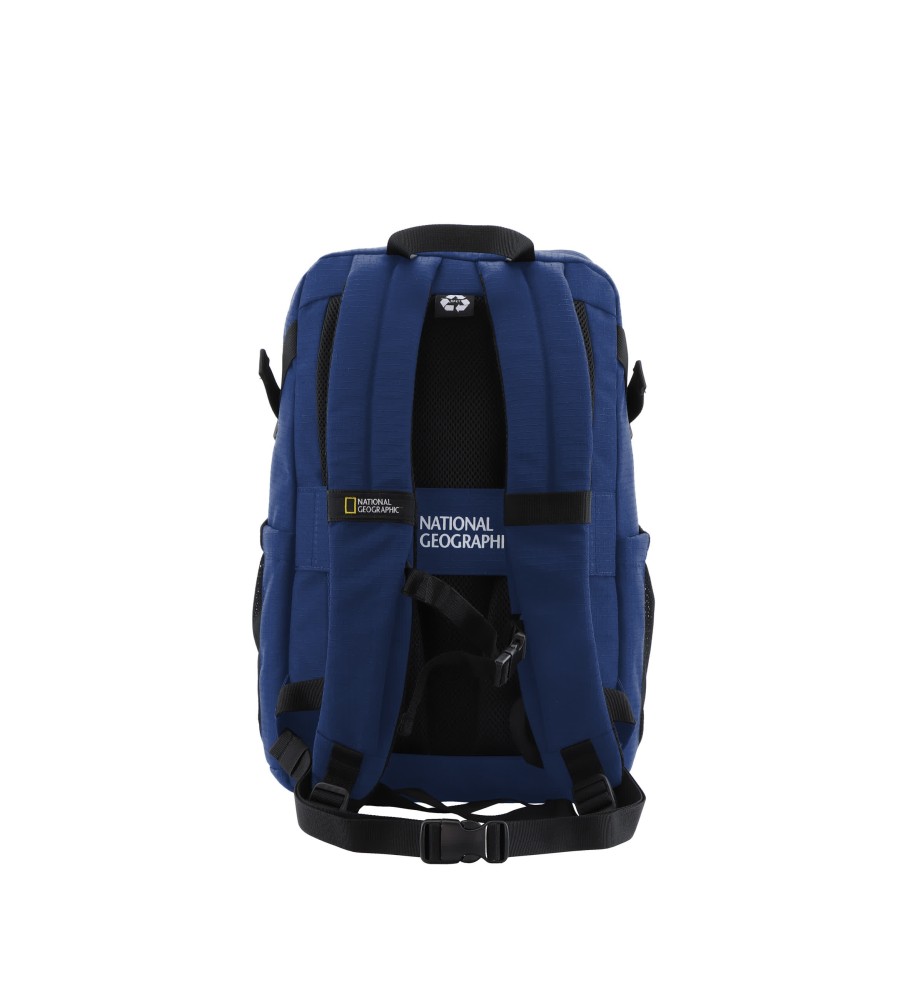 Mochila de viagem National Geographic Explorer III preta, 29 cm (largura) x 18 cm (profundidade) x 46 cm (altura)