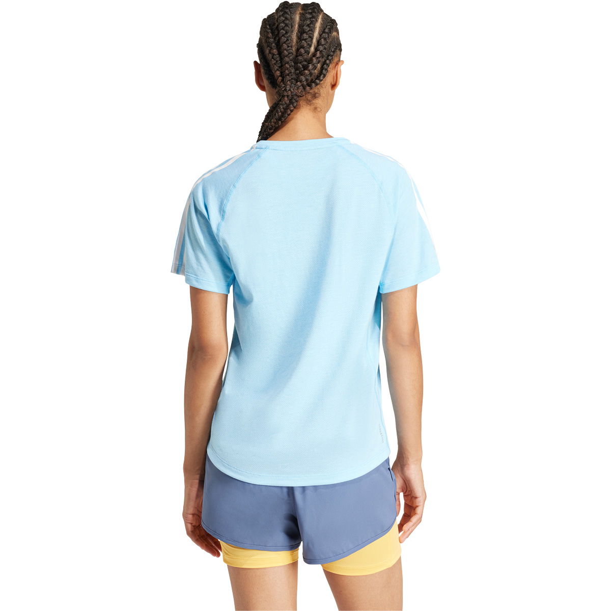 adidas Own The Run 3-Stripes Løbe T-shirt Dame