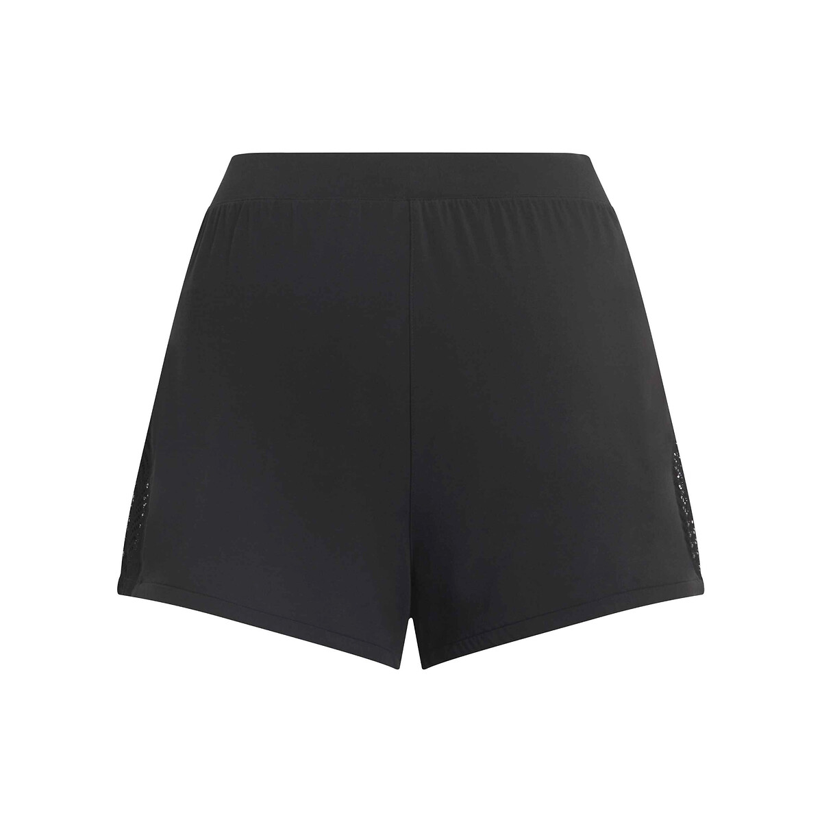 CALVIN KLEIN ROUPA ÍNTIMA<br>Calção de Pijama com Renda Esculpida