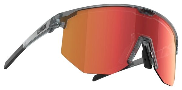 Lunettes BLIZ Hero Gris Gris/Rouge