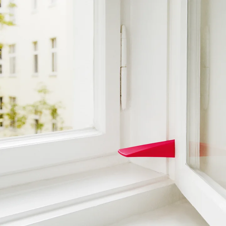 Authentics - 2Stop Tür- oder Fensterkeil, schwarz