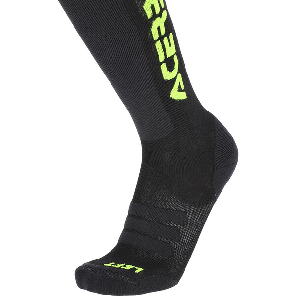 Acerbis - Chaussettes MX Winter Noir / Jaune