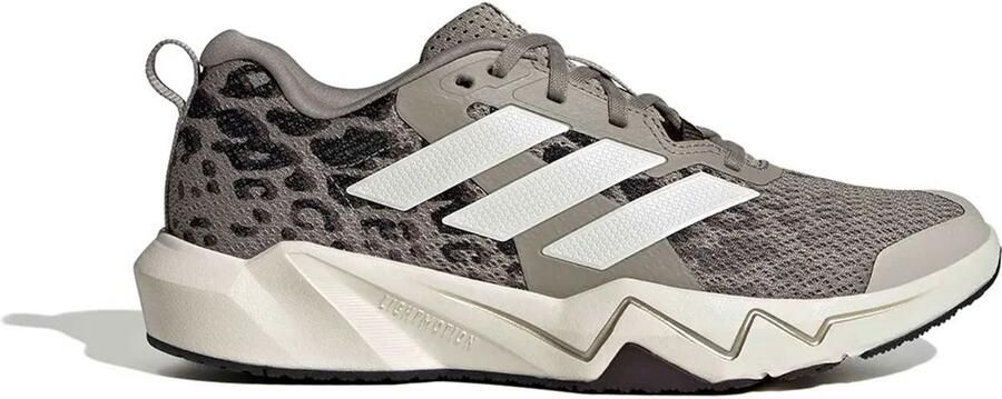 Adidas Performance Rapidmove Go fitness schoenen grijs wit