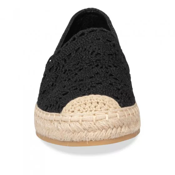 Espadrilles NOIR MERRY SCOTT
