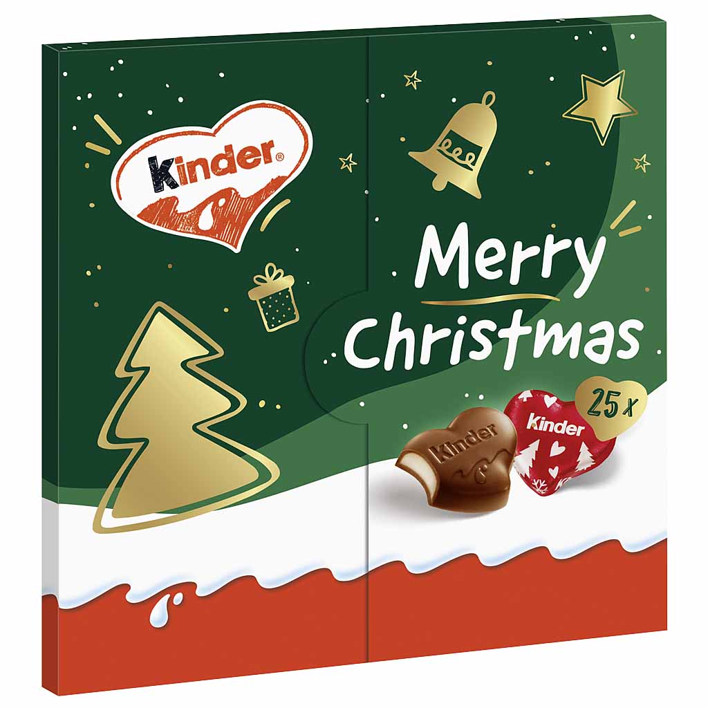 Kinder Love Minischokoladenherzen 107g MHD:20.4.25
