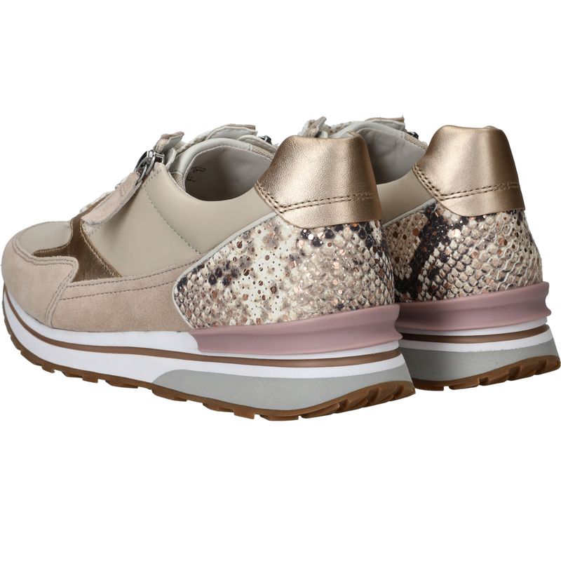 Gabor Sneakers Beige Dames