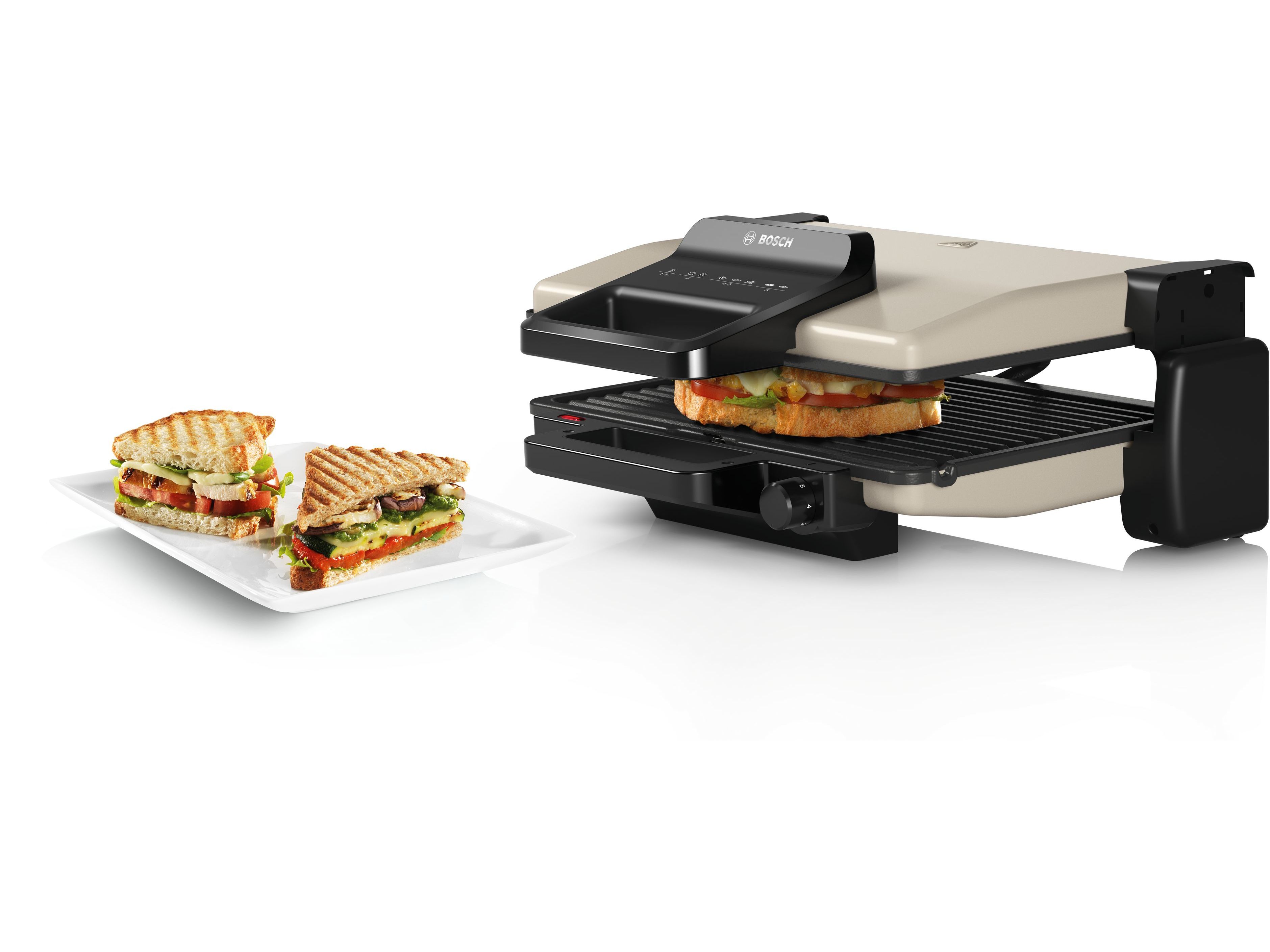 GRELHADOR DE PLACAS BOSCH TCG3302 2000W