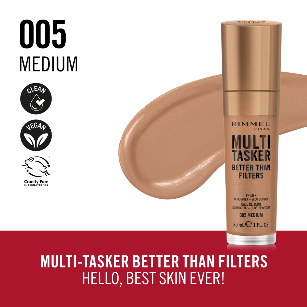 Rimmel Multitasker Better Than Filters Concealer Medium 00530 ml