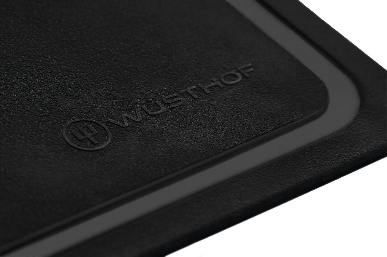 Wüsthof Cutting Board, black 53 cm x 32 cm