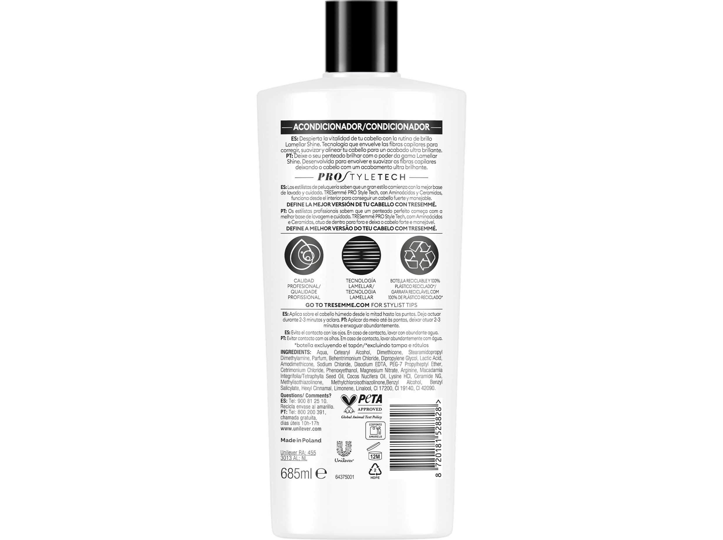 CONDICIONADOR TRESEMMÉ SHINE 685ML