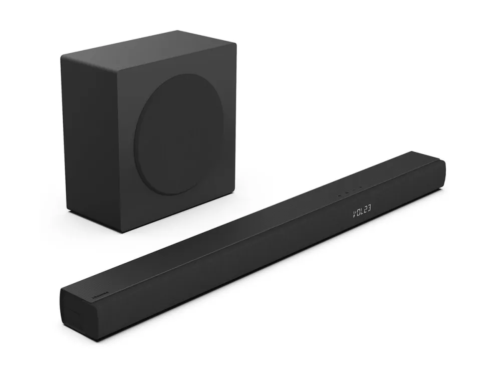 Hisense HS3100 - Lydbarsystem - til TV - 3.1.kanal - trådløs - Bluetooth