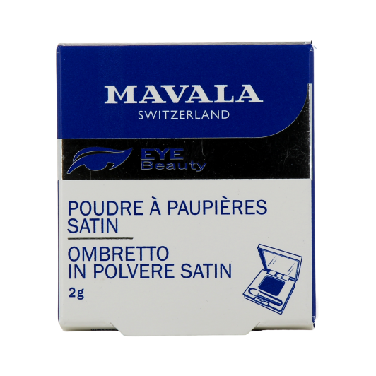 Poudre à paupières Satin Mavala