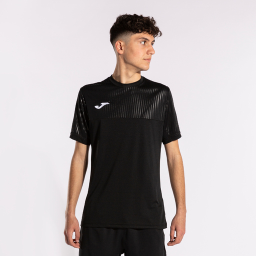 Camiseta Manga Corta Joma Montreal Negro