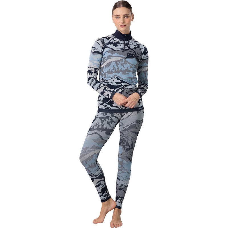 Kari Traa Mille Half Zip Midlayer Trøje Dame