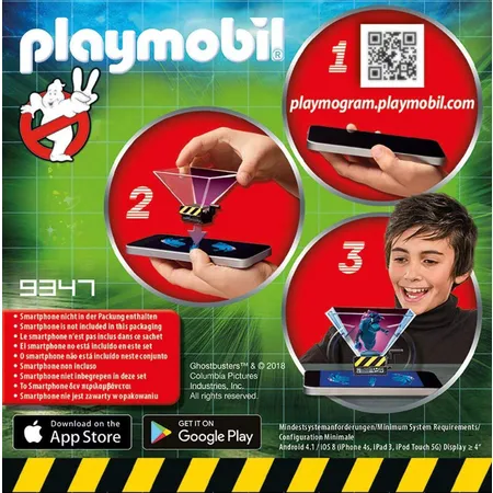 PLAYMOBIL® 9347 Geisterjäger Peter Venkman