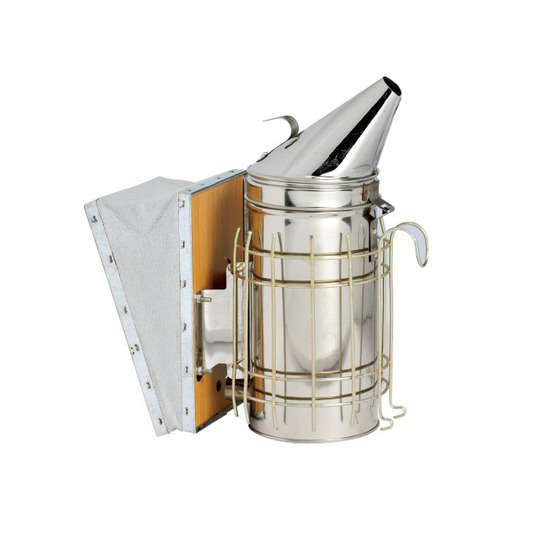 Enfumoir inox/soufflet peau