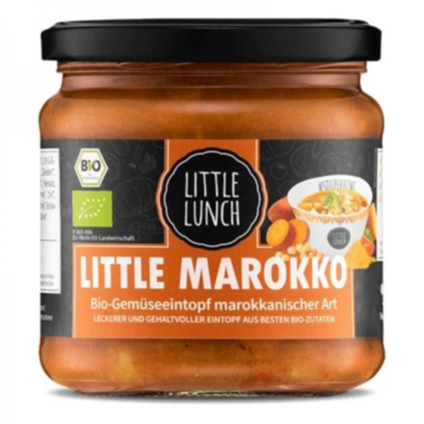 Little Lunch Bio Gemüseeintopf Little Marokko