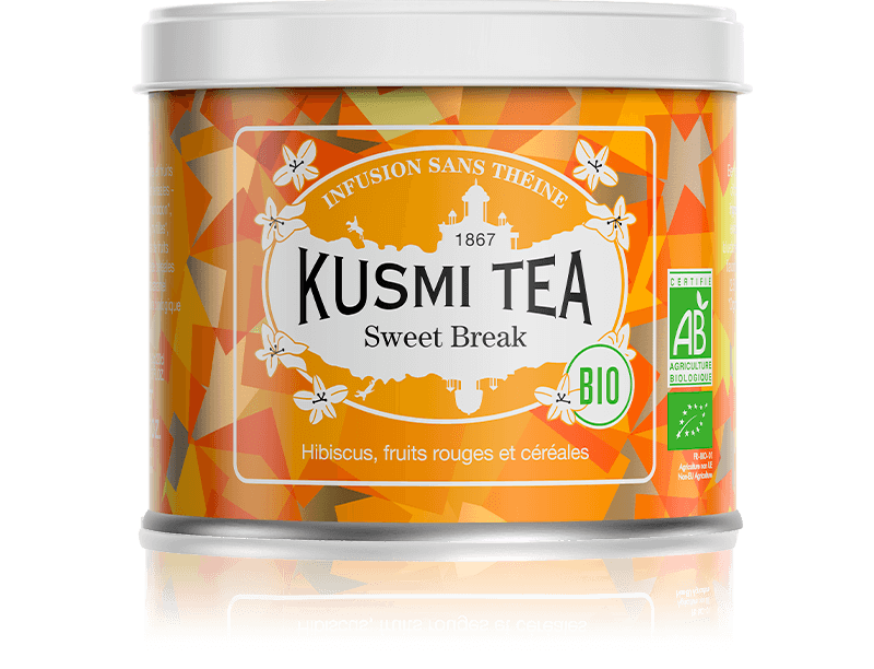 Sweet Break-Fruits rouges, hibiscus Boîte 100 g