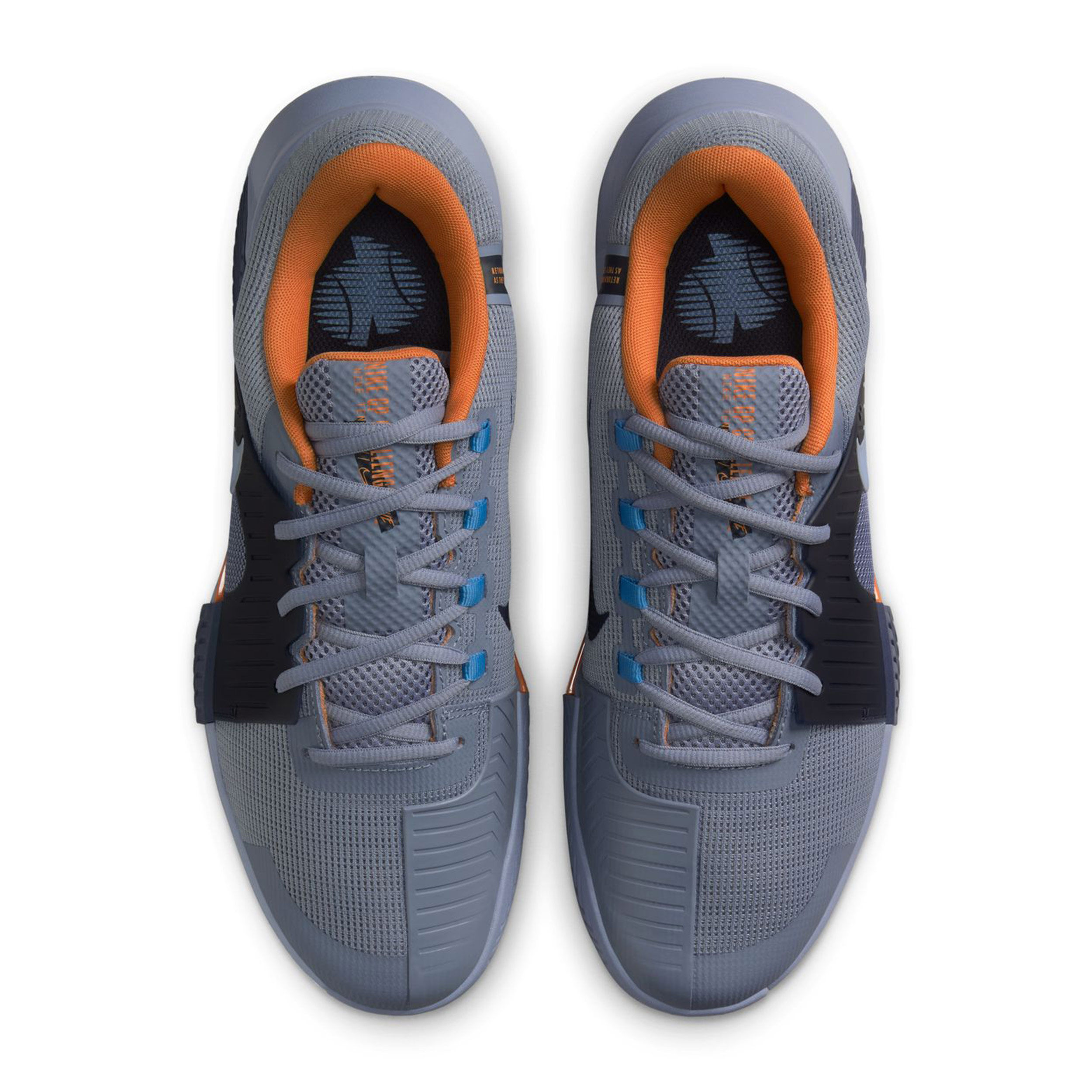 Nike Zoom GP Challenge 1 Chaussures Toutes Surfaces Hommes - Bleu Gris, Bleu Foncé