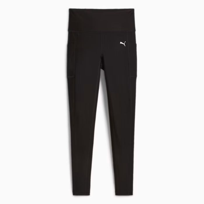 Puma Dame Lange tights Run Ultraform High-Waist FL Tights Sort