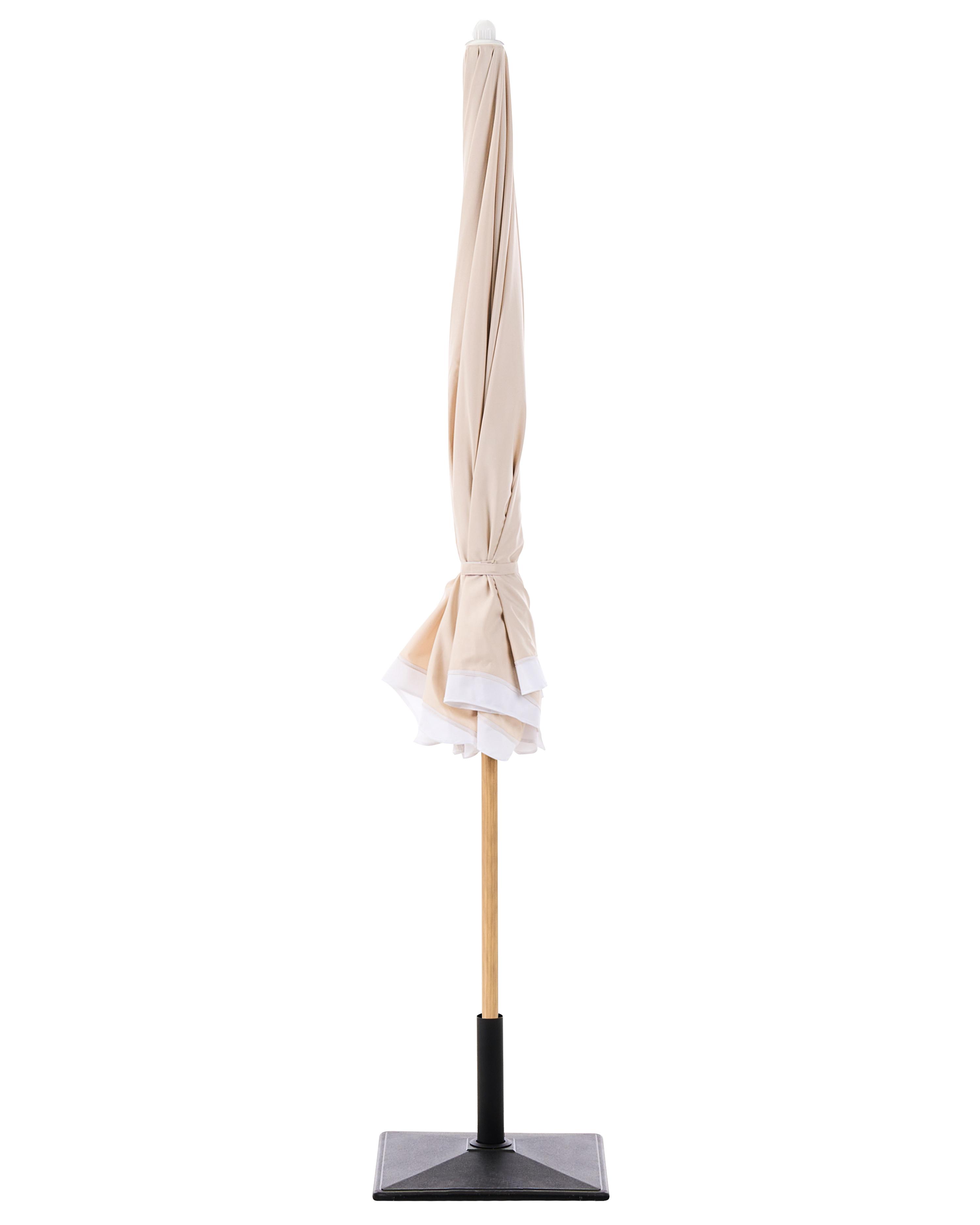 Parasol de jardin 232 cm SESTRIERE Beige