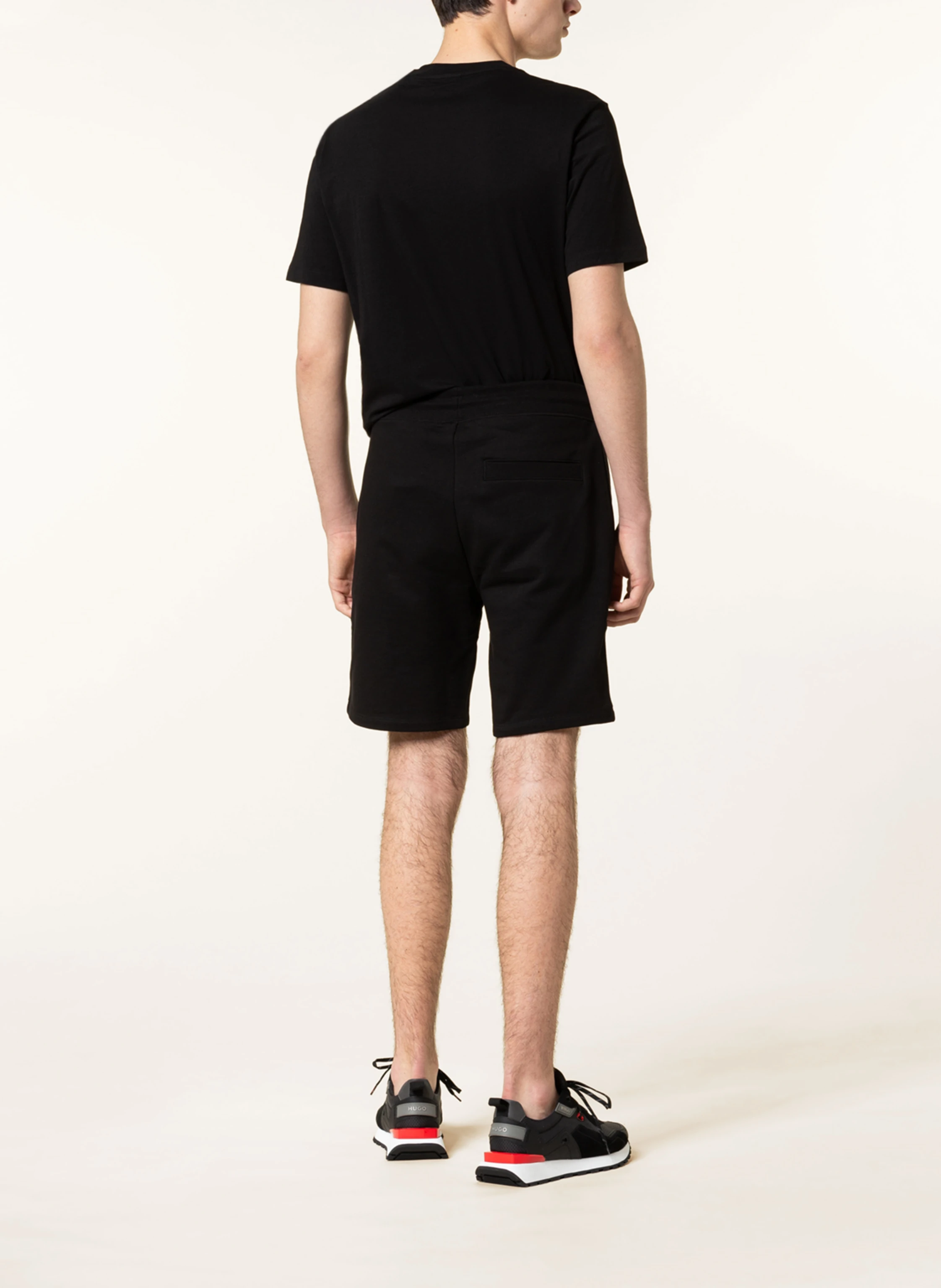 HUGO Sweatshorts DIZ Regular Fit