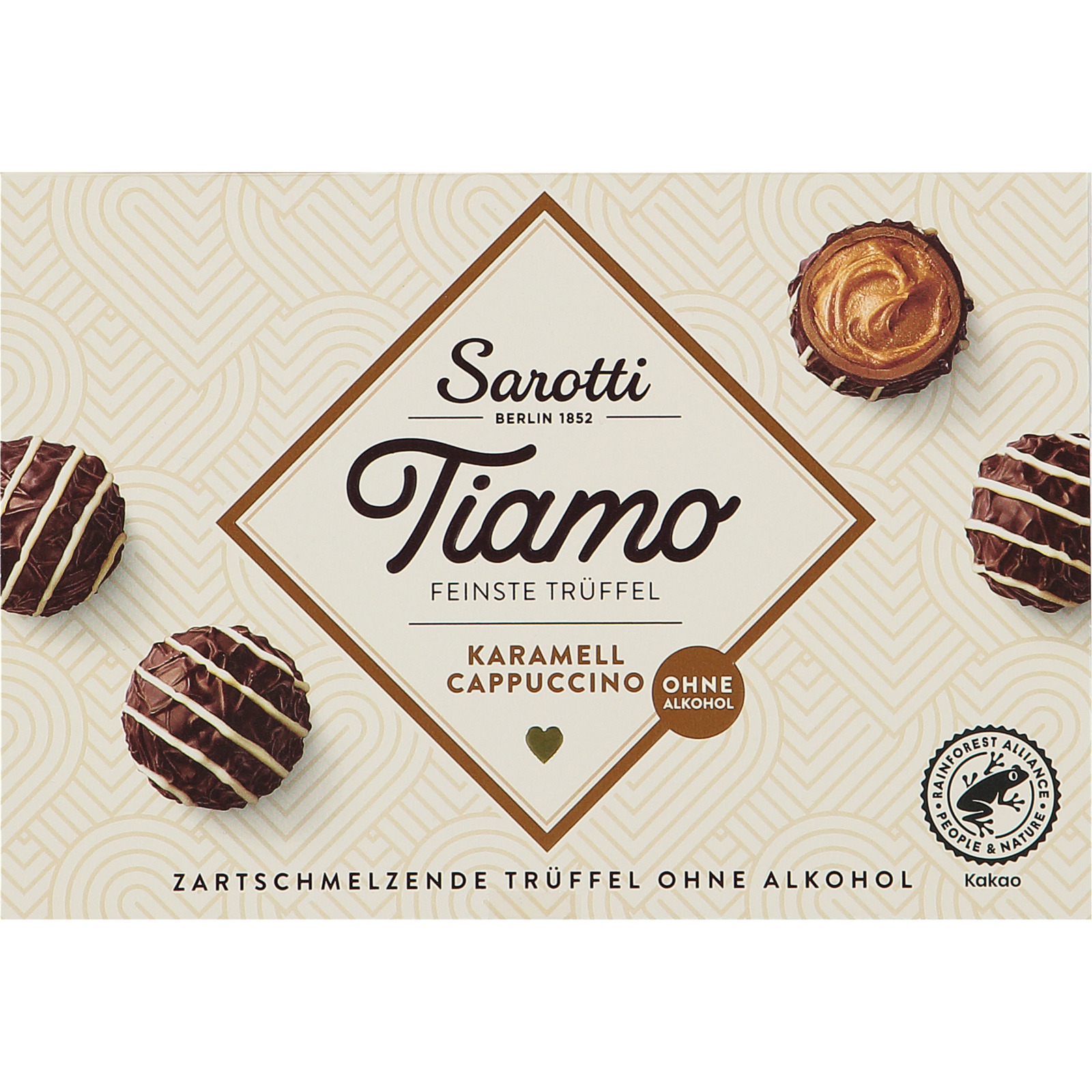 SI Tiamo Karamell Cappucino 125g