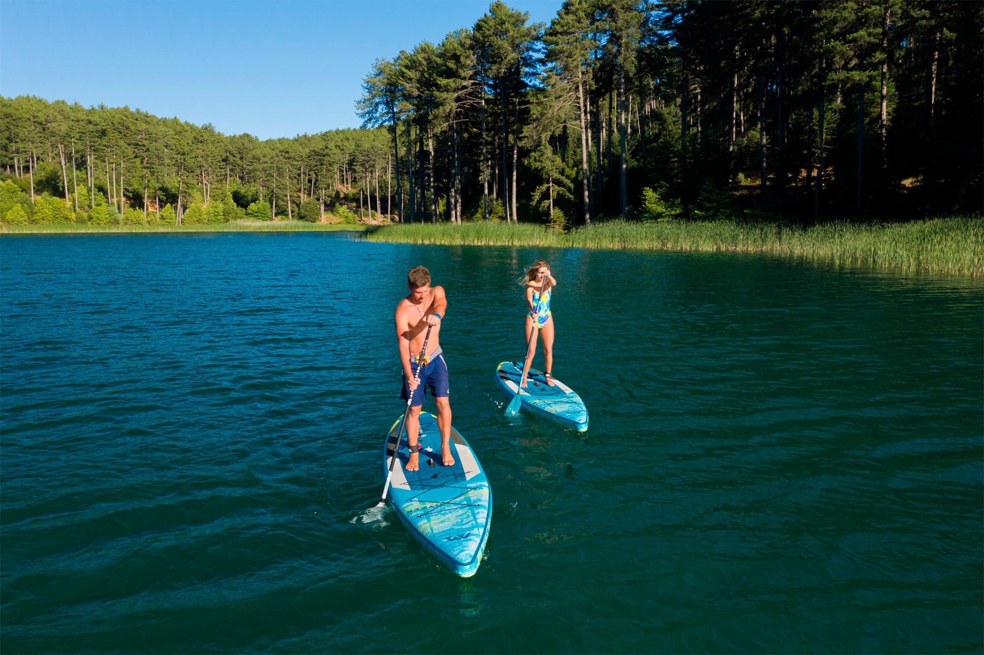 Aqua Marina Hyper Stand Up Paddling SUP-Board Set 5 teilig 381 cm