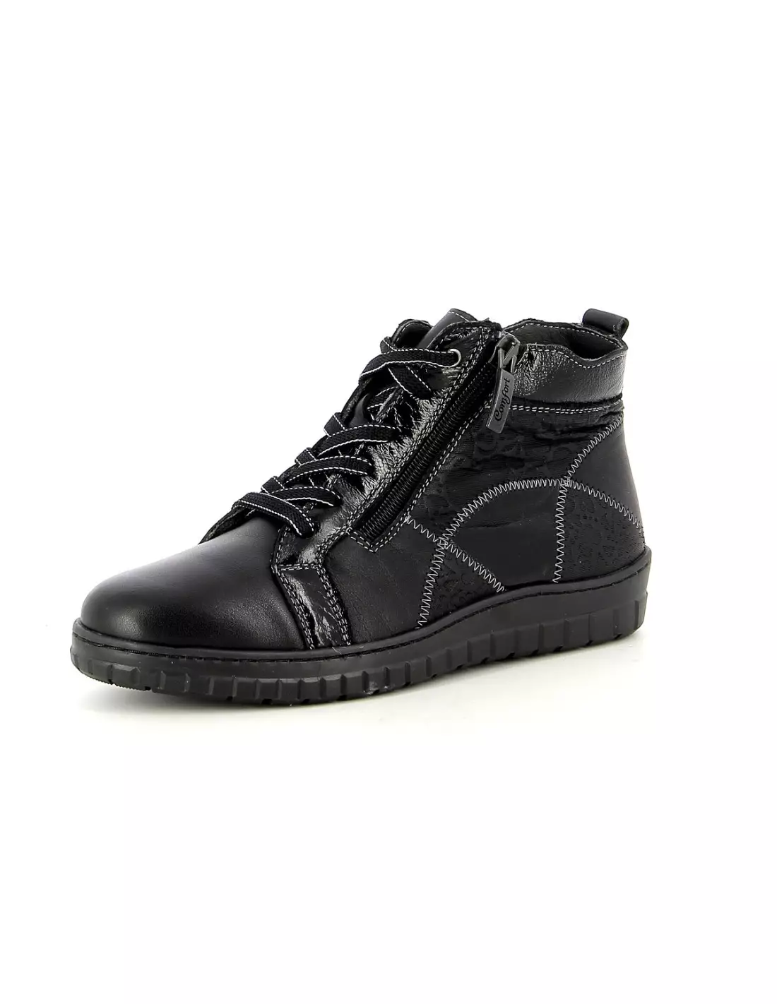 3 PTS DE SUSPENSION 22395 - Baskets Noir