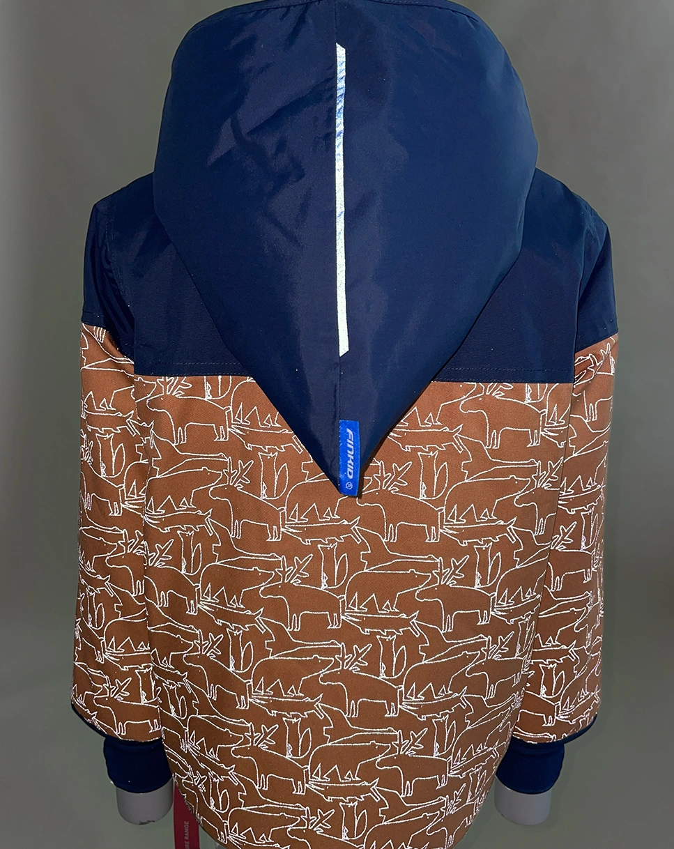 Winterjacke KOIRA ICE in almond/navy